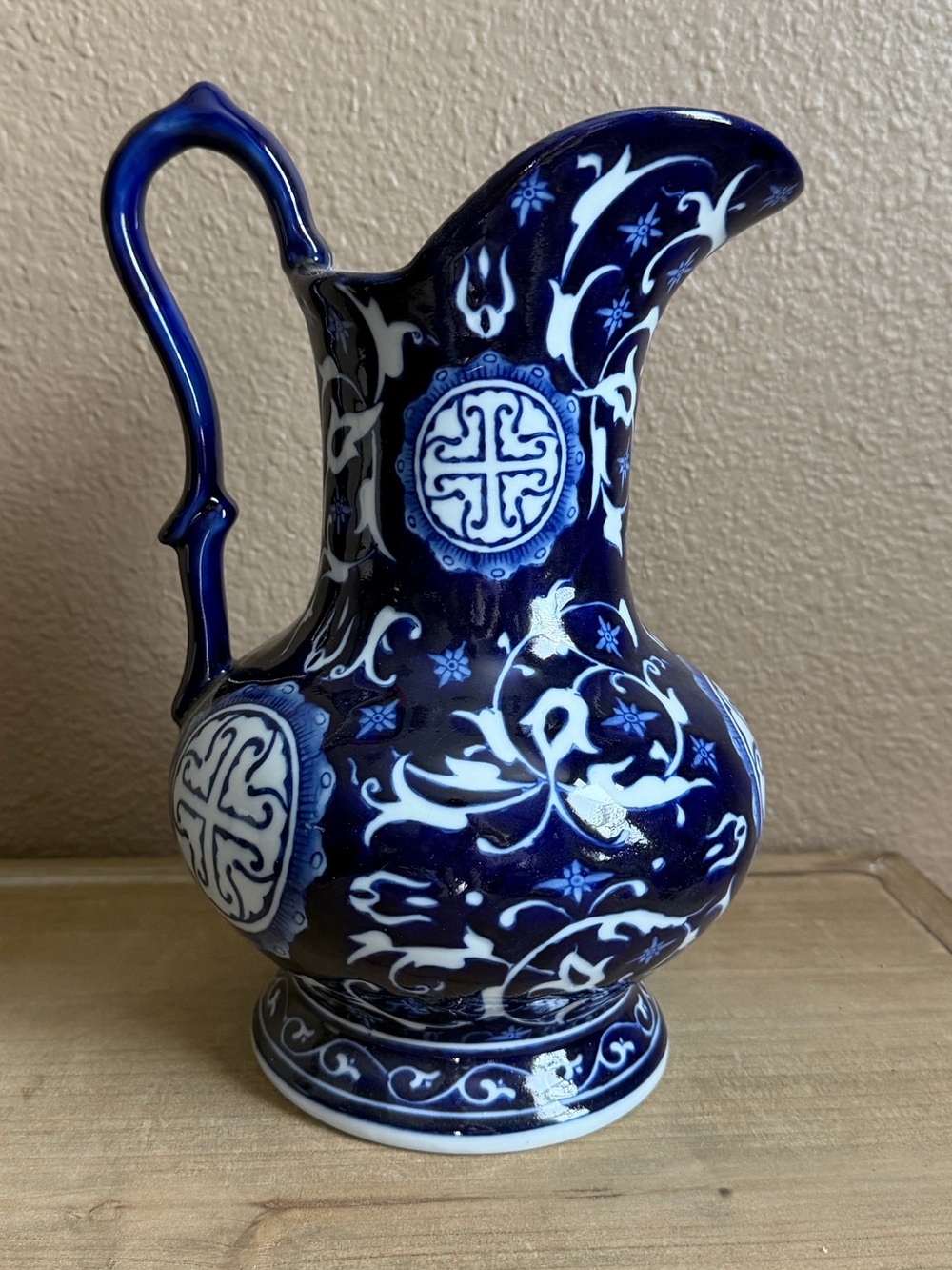 The Bombay Company Asian Garden Pitcher